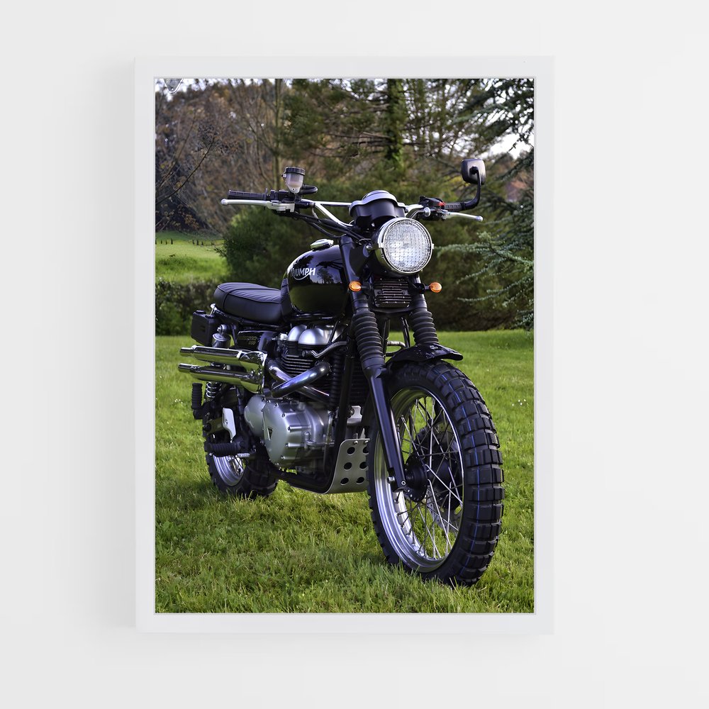 Poster Road Trip Spirit – affiche Triumph (vue 3)